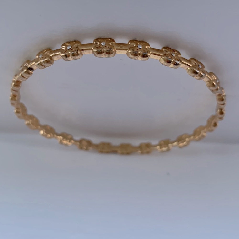 Brighton gold bangle bracelet